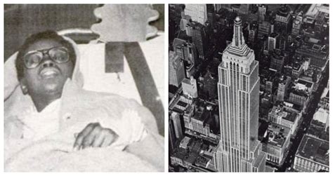 Elvita Adams Miraculously Survived Jumping Off the Empire。